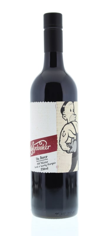 Mollydooker The Boxer Shiraz 2011 Front Bottle Shot