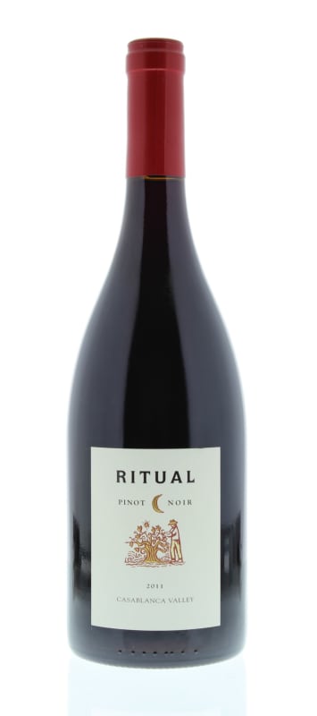 Ritual Casablanca Valley Pinot Noir 2011 Front Bottle Shot