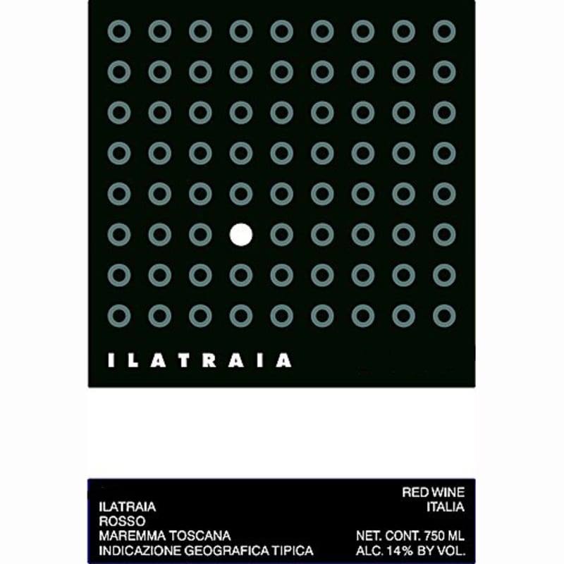Brancaia Ilatraia 2006 Front Label
