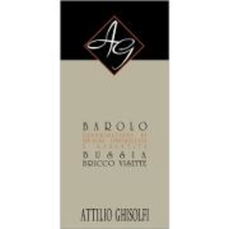 Attilio Ghisolfi Barolo Bussia Bricco Visette 2001 Front Label
