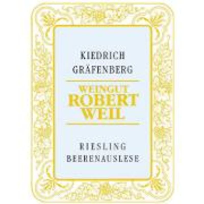 Robert Weil Kiedrich Grafenberg Beerenauslese (375ML) 2003 Front Label