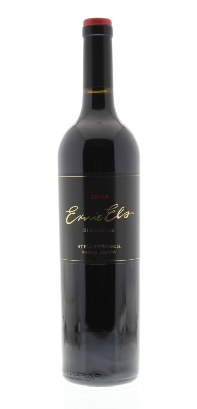 Ernie Els Signature 2008 Front Bottle Shot