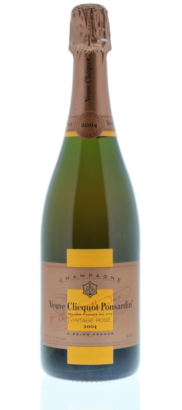 Veuve Clicquot Vintage Brut Rose 2004 | Wine.com