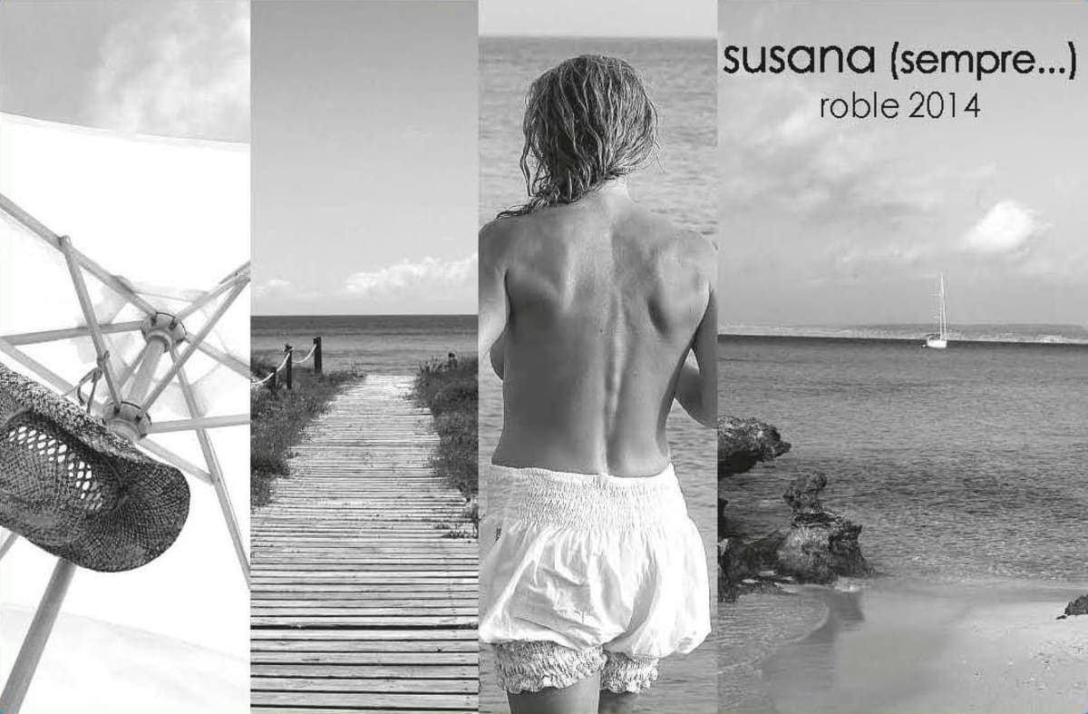 Freixenet Susana sempre... Roble 2014 Front Label