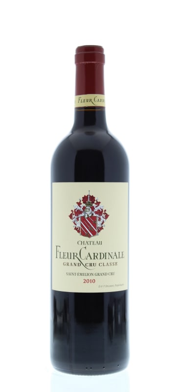 Chateau Fleur Cardinale 2010 Front Bottle Shot