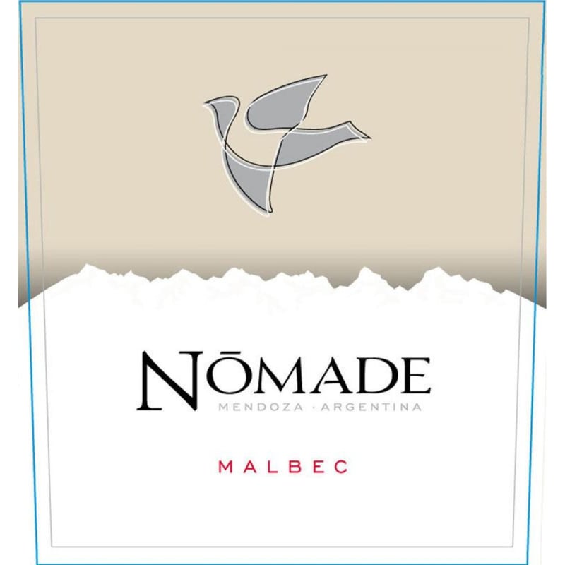 Nomade Malbec 2009 Front Label