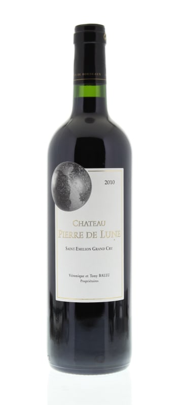 Pierre de Lune 2010 Front Bottle Shot