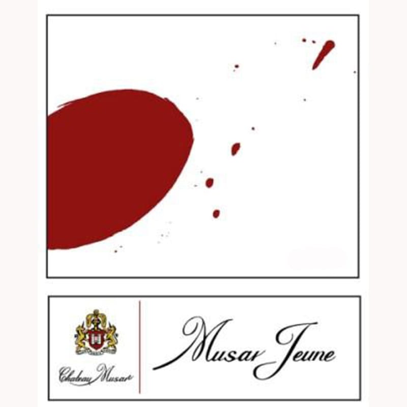 Chateau Musar Lebanon Jeune Red 2009 Front Label