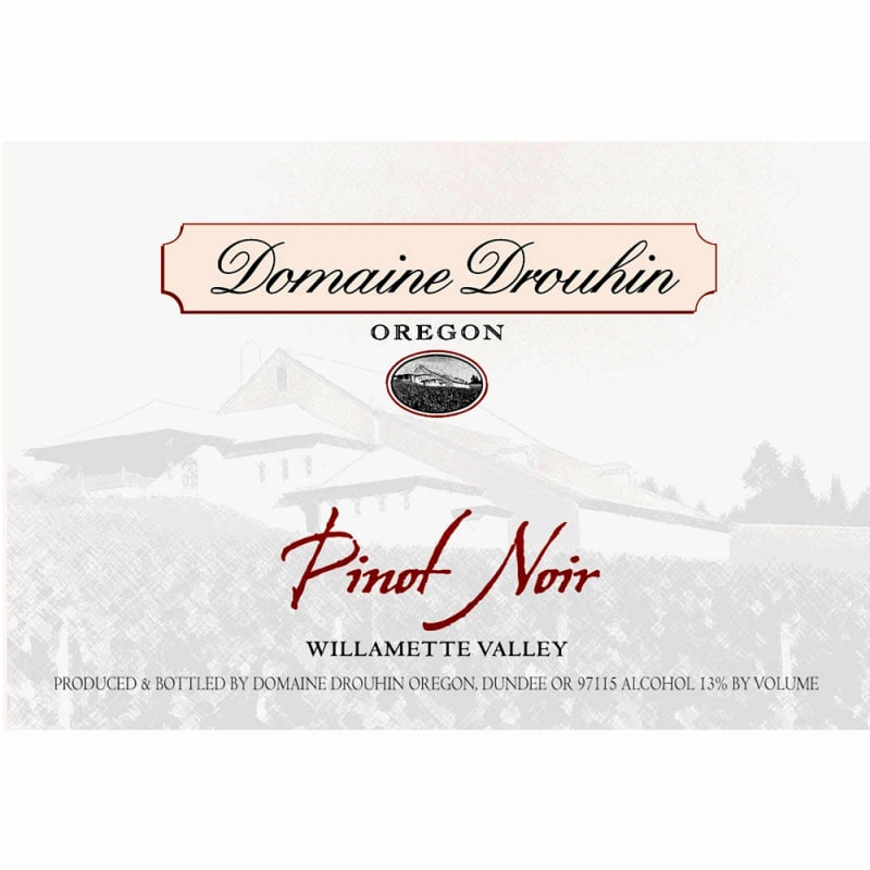 Domaine Drouhin Oregon Pinot Noir (1.5 Liter Magnum) 2010 Front Label