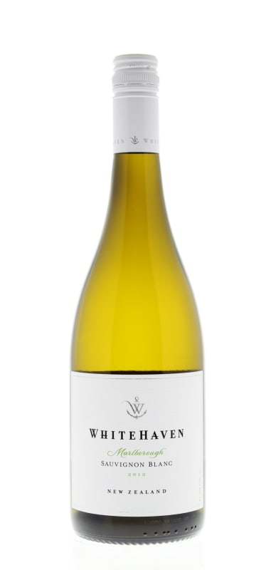 Whitehaven Sauvignon Blanc 2012 Front Bottle Shot