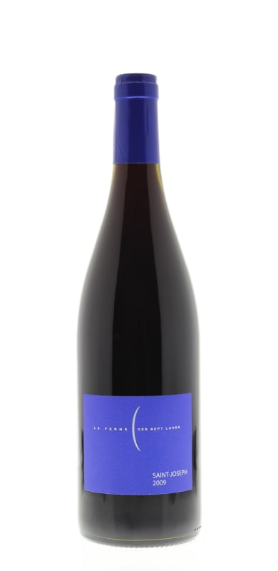 La Ferme des Sept Lunes Saint-Joseph 2009 Front Bottle Shot