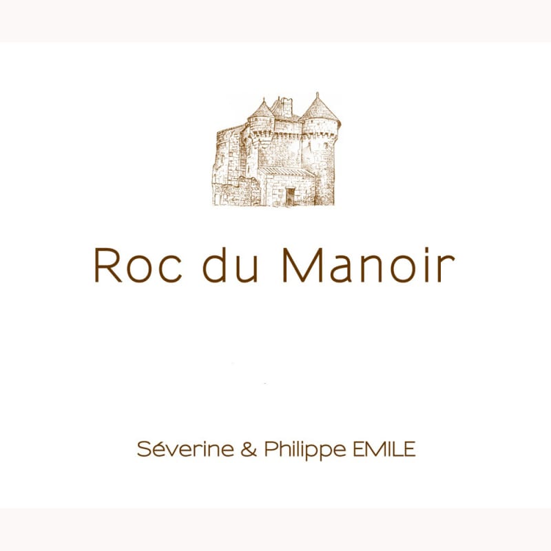 Manoir du Gravoux Roc du Manoir 2009 Front Label