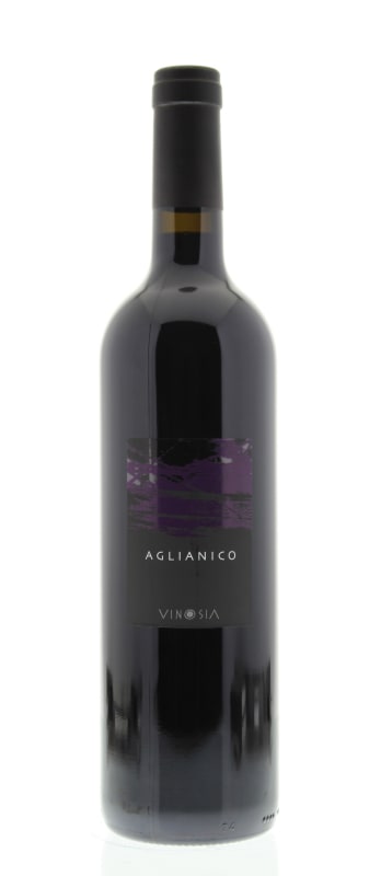 Vinosia Irpinia Aglianico 2009 Front Bottle Shot