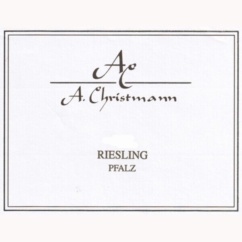A. Christmann Pfalz Riesling Trocken 2010 Front Label