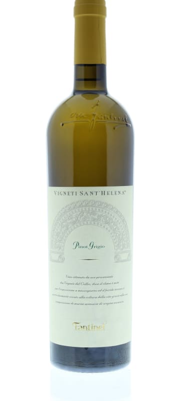 Fantinel Tenuta Sant'Helena Pinot Grigio 2010 Front Bottle Shot