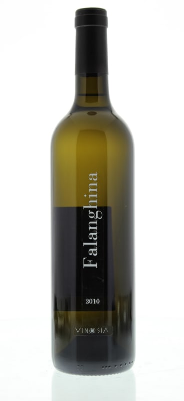 Vinosia Falanghina 2010 Front Bottle Shot