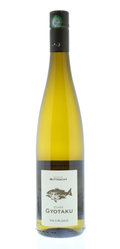 Domaine Mittnacht Freres Gyotaku 2011 Front Bottle Shot