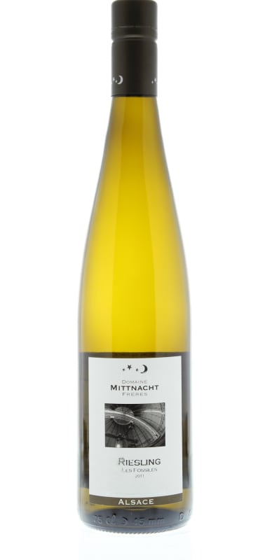 Domaine Mittnacht Freres Riesling 2011 Front Bottle Shot