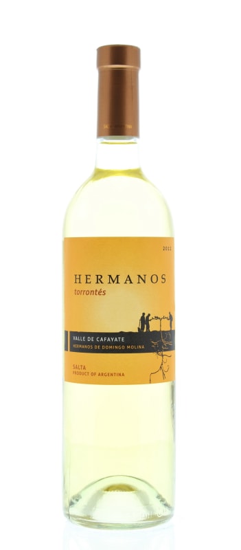 Hermanos Torrontes 2011 Front Bottle Shot
