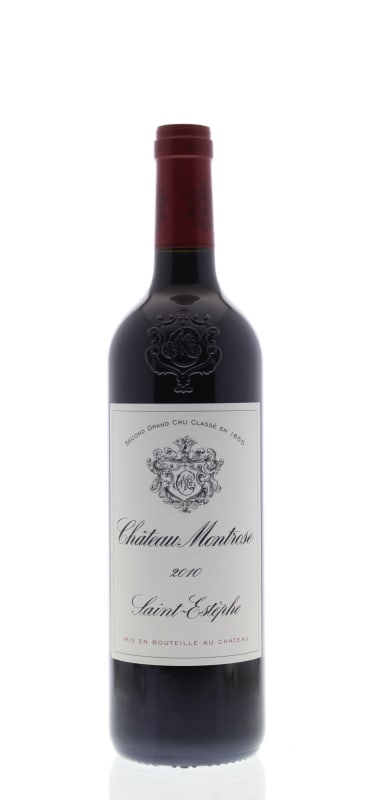 Chateau Montrose 2010 Front Bottle Shot