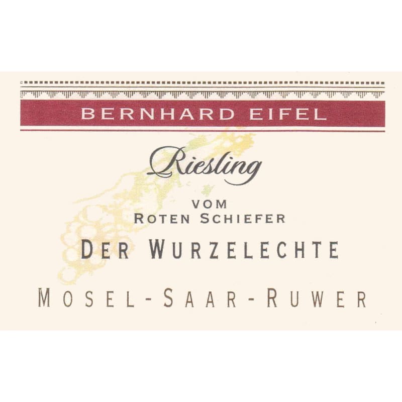 Bernhard Eifel Red Slate Riesling 2010 Front Label