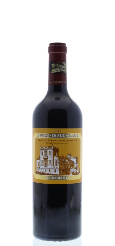 Chateau Ducru-Beaucaillou 2011 Front Bottle Shot