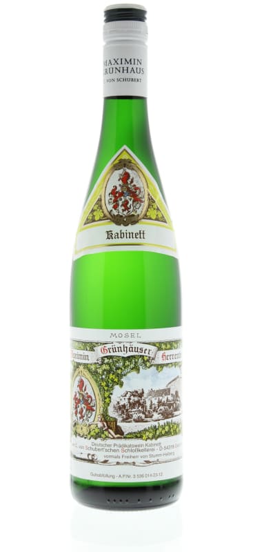 Maximin Grunhaus Herrenberg Riesling Kabinett 2011 Front Bottle Shot