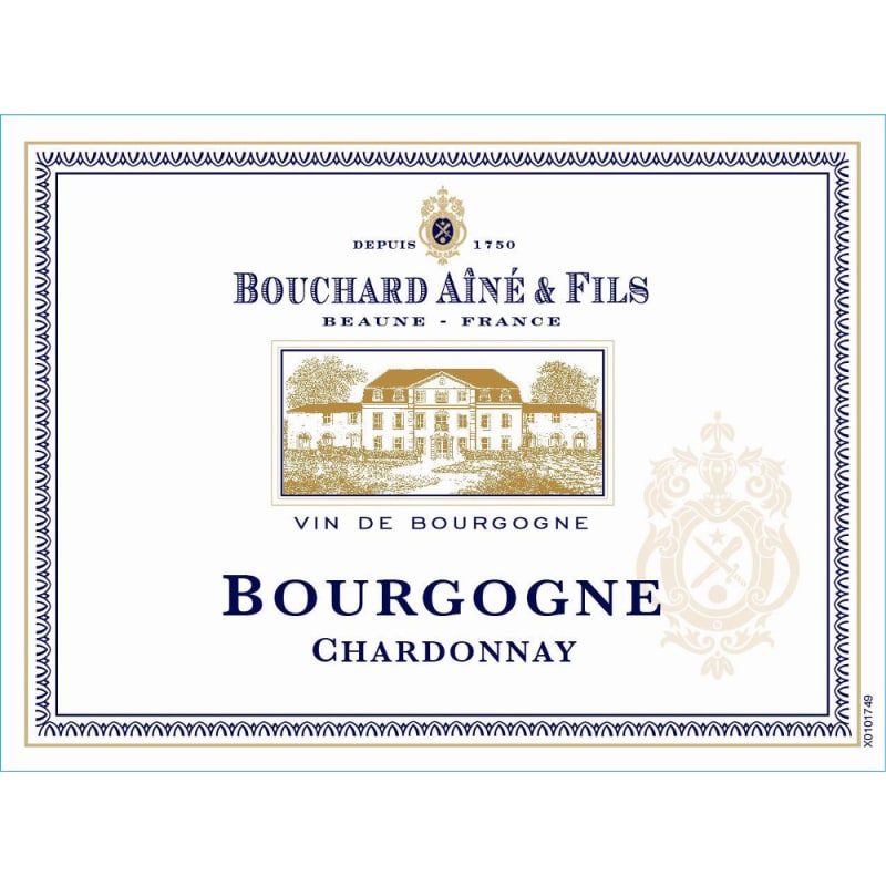 Bouchard Aine & Fils Bourgogne Chardonnay 2011 Front Label
