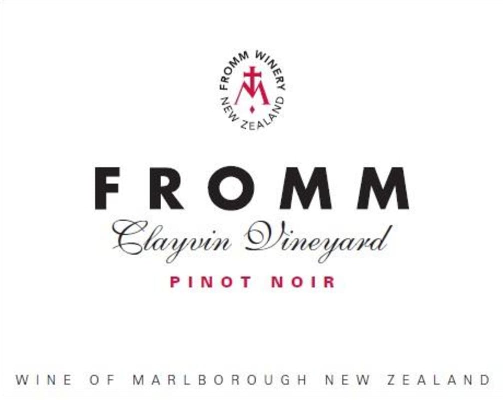 Fromm Lastrada Clayvin Vineyard Pinot Noir 2013 Front Label