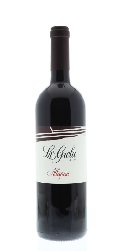 Allegrini La Grola 2009 Front Bottle Shot