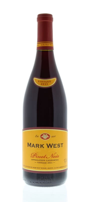 Mark West California Pinot Noir 2011 Front Bottle Shot
