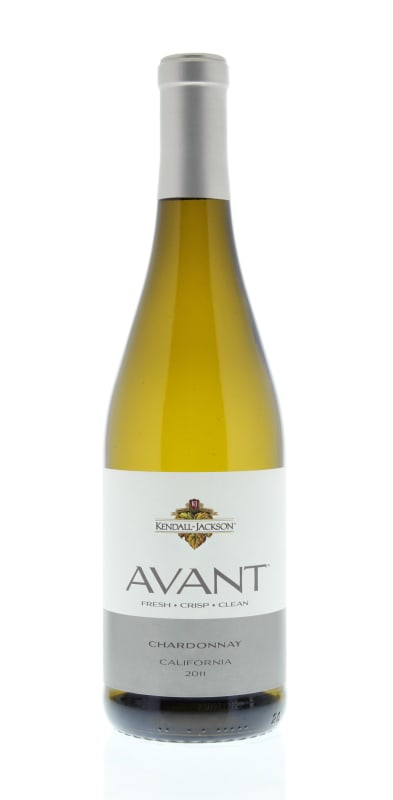 Kendall-Jackson Avant Chardonnay 2011 Front Bottle Shot