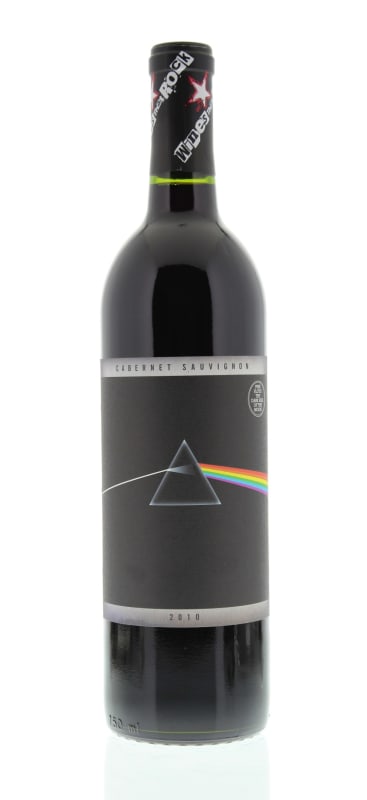 Wines That Rock Pink Floyd's Cabernet Sauvignon 2010 Front Bottle Shot