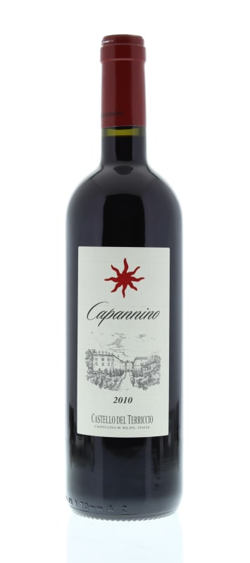 Castello del Terriccio Capannino 2010 Front Bottle Shot