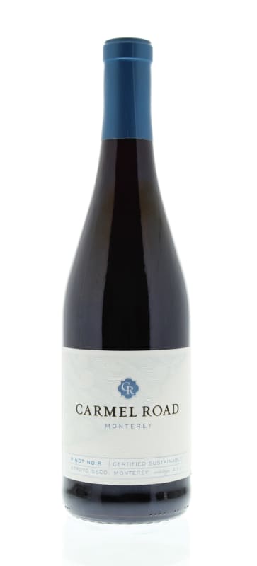 Carmel Road Monterey Pinot Noir 2011 Front Bottle Shot