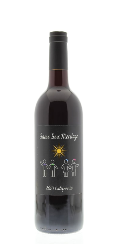 Same Sex Meritage 2010 Front Bottle Shot