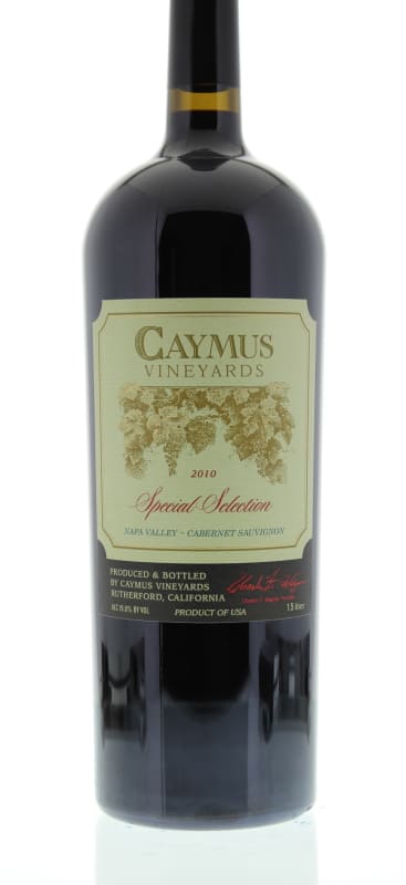 Caymus Special Selection Cabernet Sauvignon (1.5 Liter Magnum) 2010 Front Bottle Shot