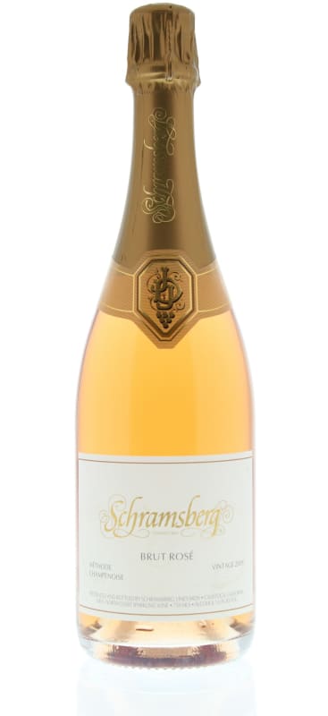 Schramsberg Brut Rose 2009 Front Bottle Shot