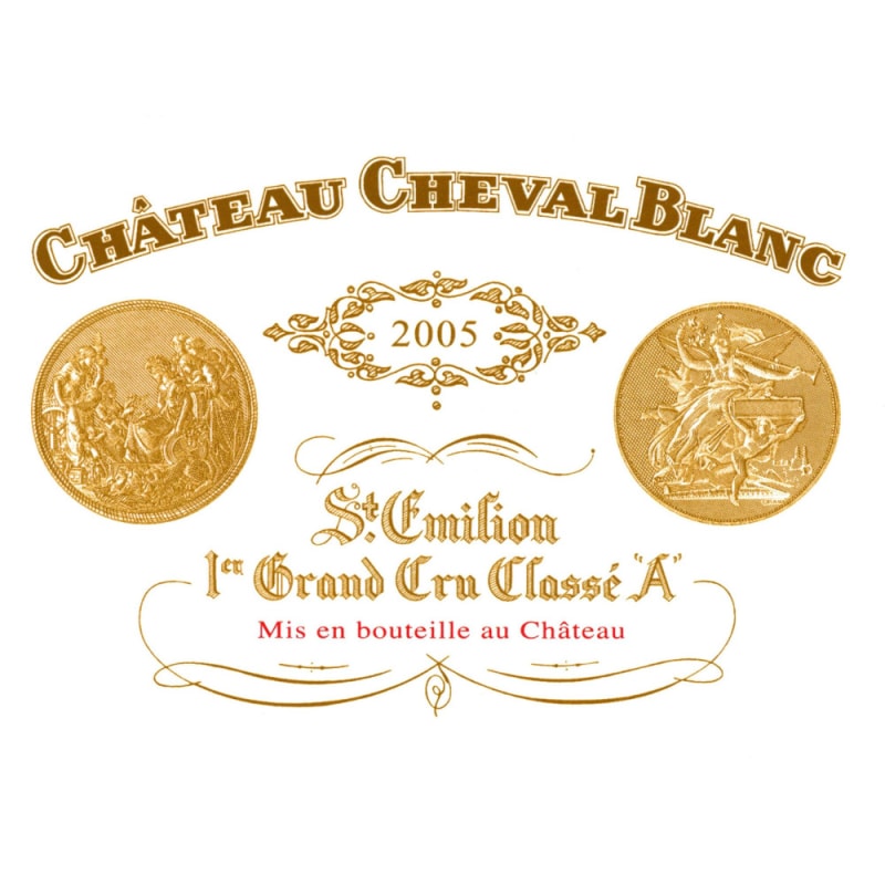 Chateau Cheval Blanc (3 Liter Bottle) 2005 Front Label