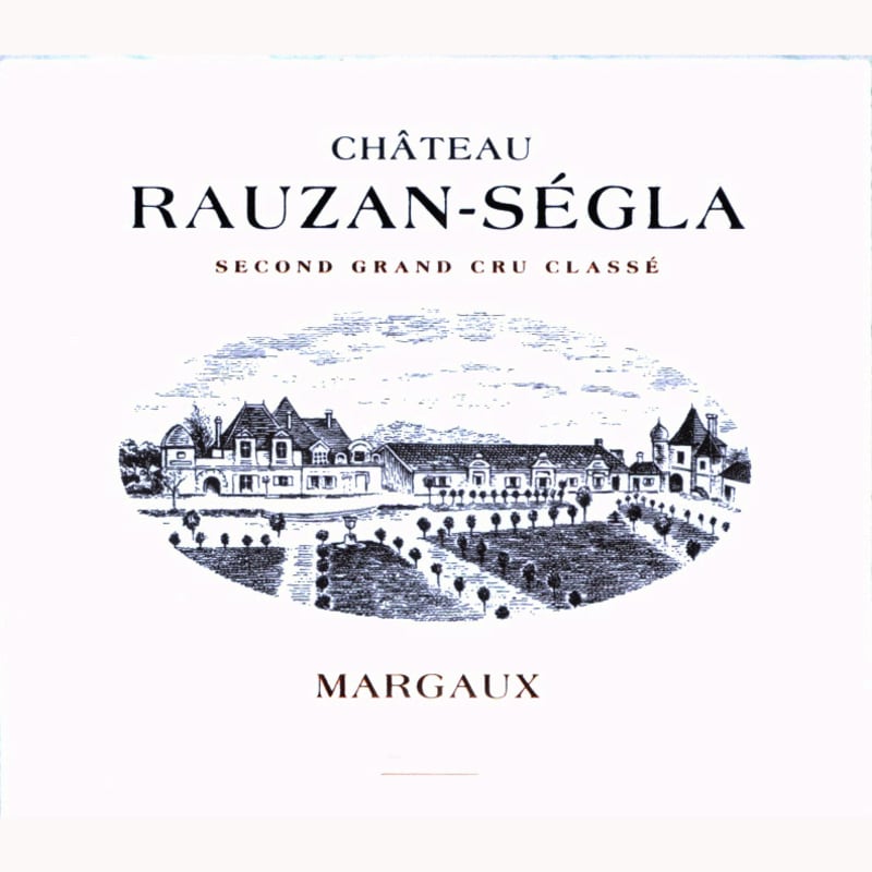 Chateau Rauzan-Segla (6 Liter Bottle) 2005 Front Label