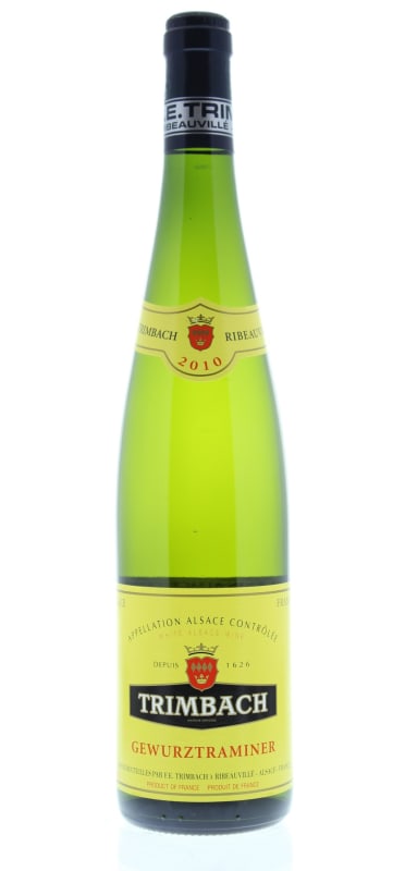 Maison Trimbach Gewurztraminer 2010 Front Bottle Shot