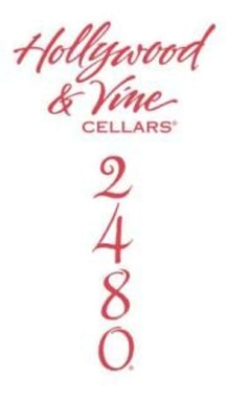Hollywood and Vine Cellars 2480 Cabernet Sauvignon 2011 Front Label