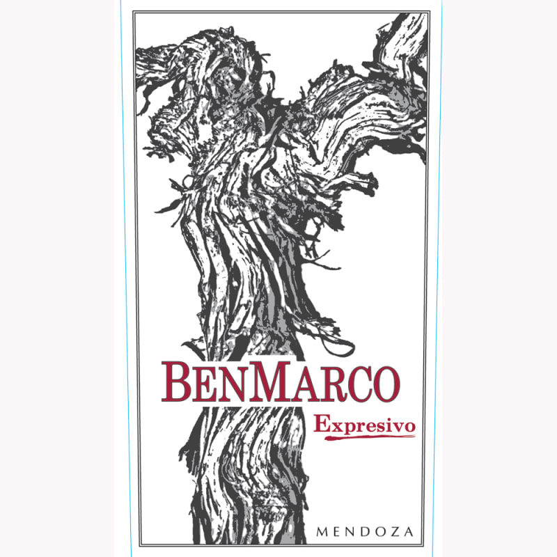 BenMarco Expresivo 2010 Front Label