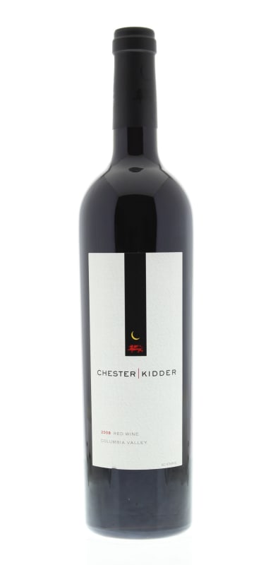 Long Shadows Vintners Chester Kidder 2008 Front Bottle Shot