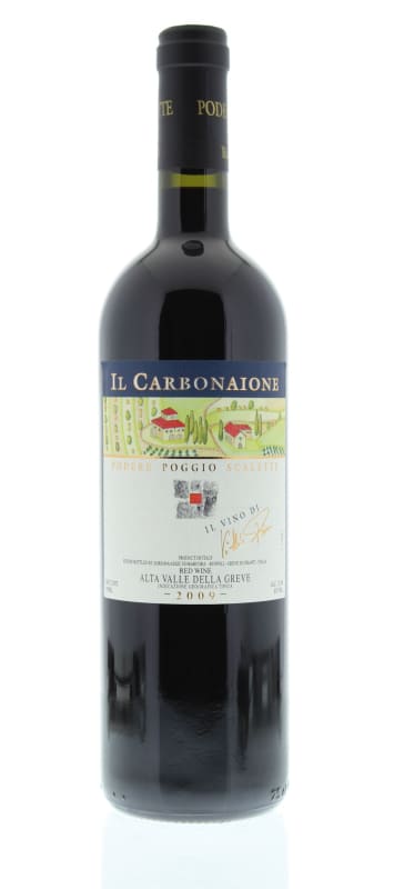 Poggio Scalette Il Carbonaione 2009 Front Bottle Shot