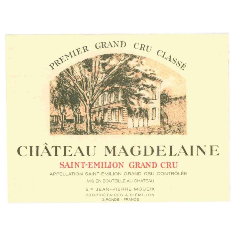Chateau Magdelaine 2010 Front Label