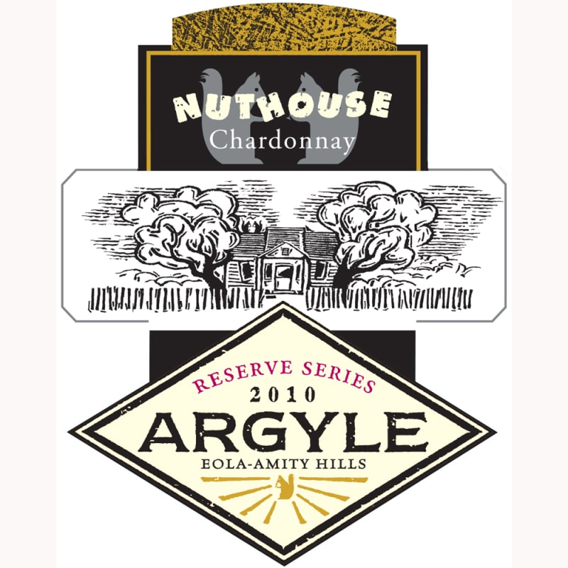 Argyle Nuthouse Chardonnay 2010 Front Label
