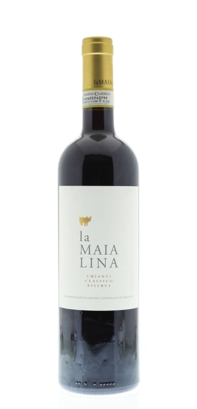La Maialina Chianti Classico Riserva 2008 Front Bottle Shot