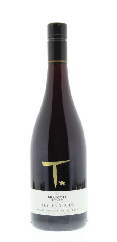 Brancott Terraces Estate Pinot Noir 2010 Front Bottle Shot