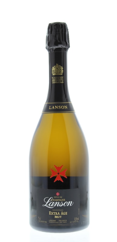 Lanson Extra Age Brut Front Bottle Shot